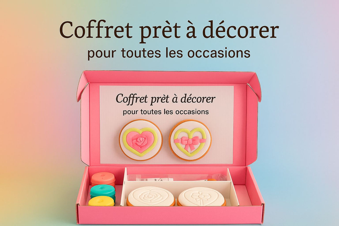 Coffret près à décorer