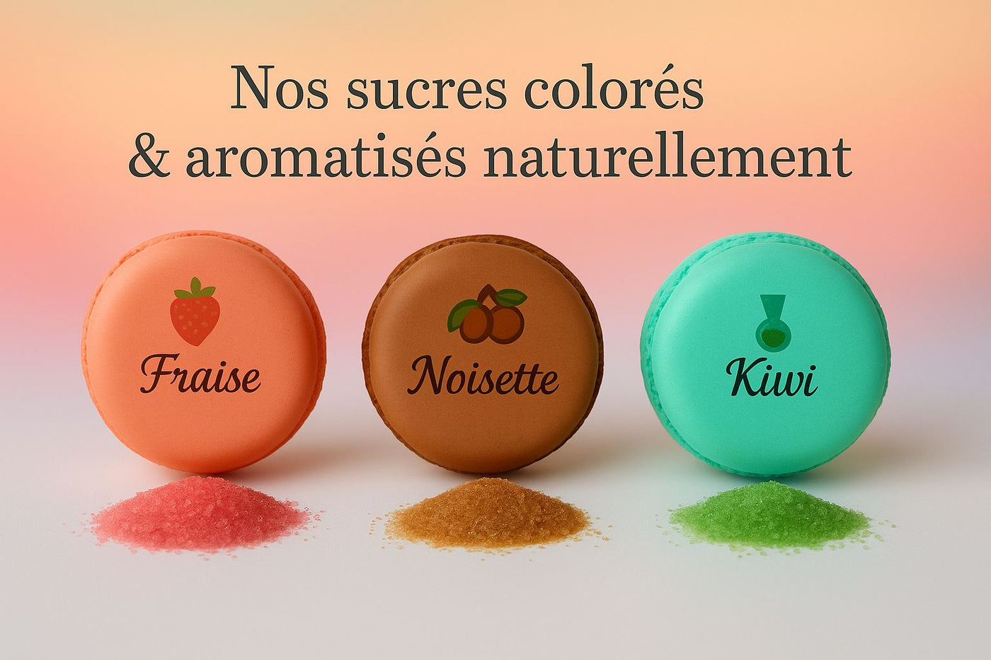 Sucres et poudriers chics