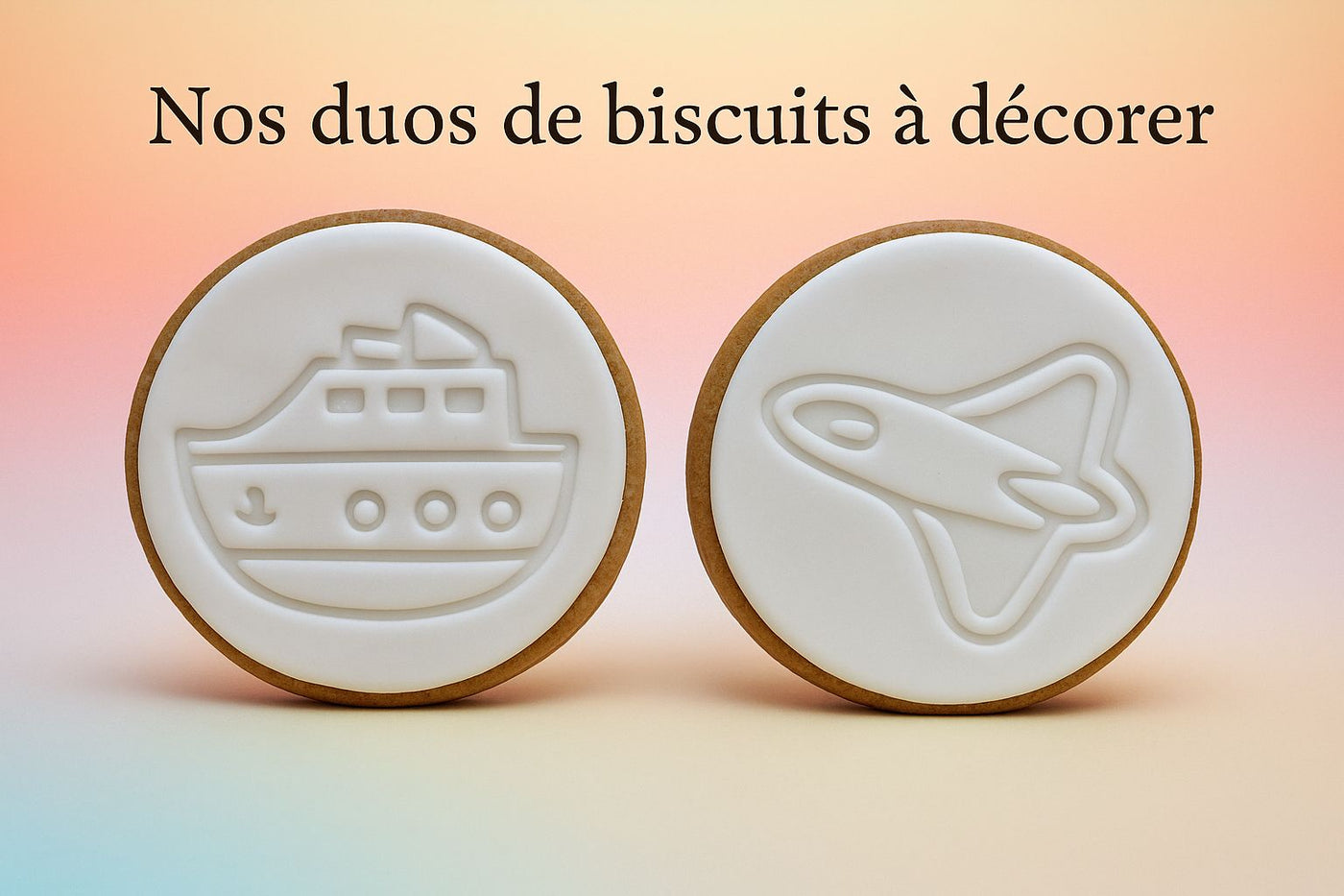 Duos de biscuits